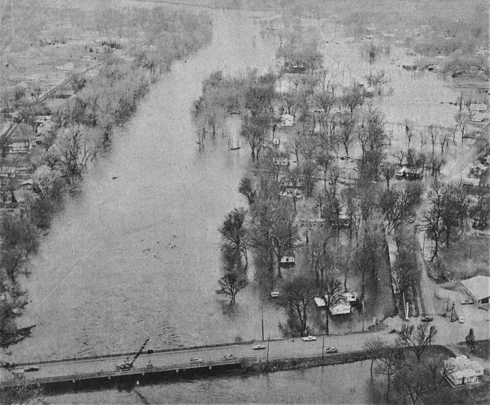 North Sioux City flooding, 1969